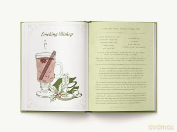 Sip and Sensibility: An Inspired Literary Cocktail Collection [KSIĄŻKA]