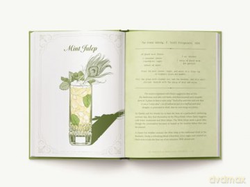 Sip and Sensibility: An Inspired Literary Cocktail Collection [KSIĄŻKA]