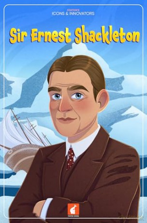 Sir Ernest Shackleton: 5 [KSIĄŻKA]