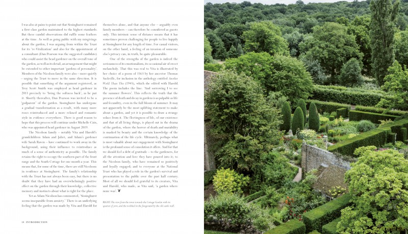 Sissinghurst: The Dream Garden [KSIĄŻKA]