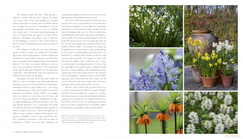 Sissinghurst: The Dream Garden [KSIĄŻKA]