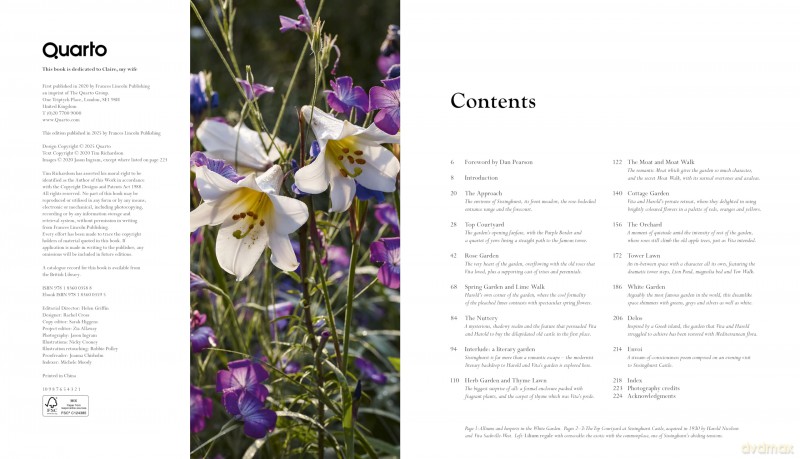Sissinghurst: The Dream Garden [KSIĄŻKA]