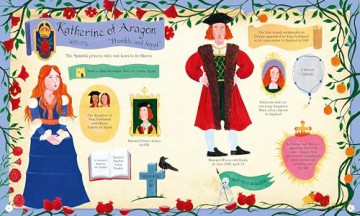 Six Queens: An illustrated guide to the iconic queens of Henry VIII [KSIĄŻKA]