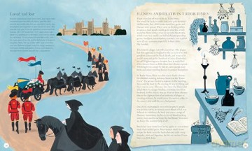 Six Queens: An illustrated guide to the iconic queens of Henry VIII [KSIĄŻKA]