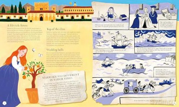Six Queens: An illustrated guide to the iconic queens of Henry VIII [KSIĄŻKA]
