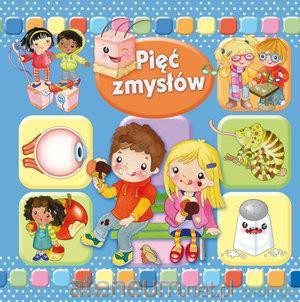 Pięć zmysłów [KSIĄŻKA]