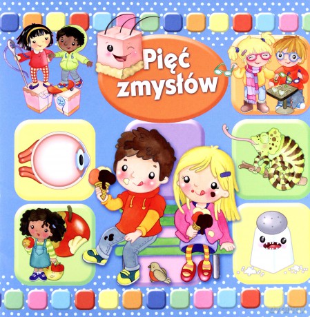 Pięć zmysłów [KSIĄŻKA]