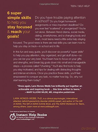 Six Super Skills for Executive Functioning: Tools to Help Teens Improve Focus, Stay Organized, and Reach Their Goals [KSIĄŻKA]