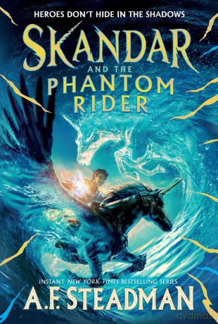 Skandar and the Phantom Rider: 2 [KSIĄŻKA]