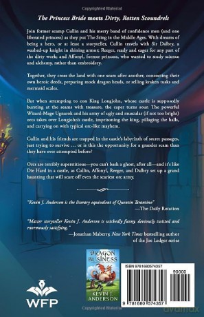 Skeleton in the Closet: A Dragon Business Adventure [KSIĄŻKA]