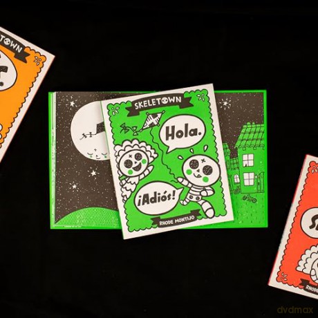 Skeletown: Hola. !Adiós!: 3 [KSIĄŻKA]