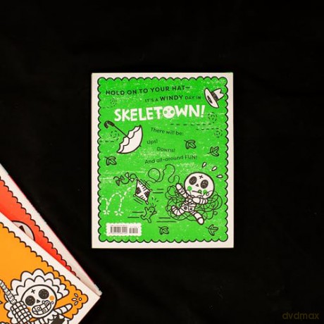 Skeletown: Hola. !Adiós!: 3 [KSIĄŻKA]