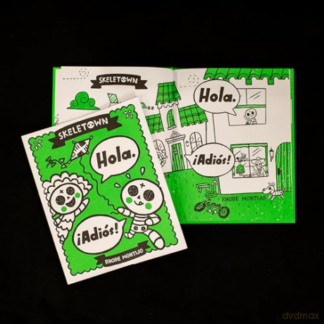 Skeletown: Hola. !Adiós!: 3 [KSIĄŻKA]