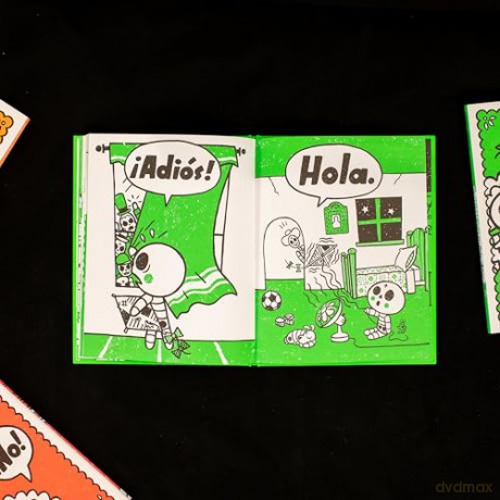 Skeletown: Hola. !Adiós!: 3 [KSIĄŻKA]