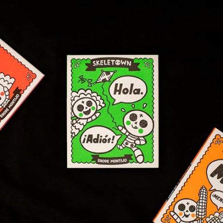 Skeletown: Hola. !Adiós!: 3 [KSIĄŻKA]