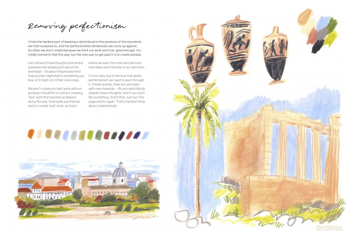 Sketchbook Joy: How to embrace your creativity and fill your sketchbooks with colour [KSIĄŻKA]