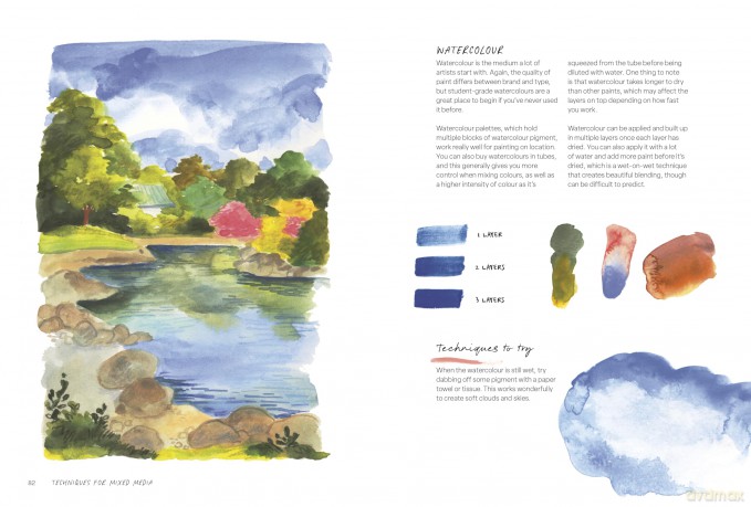 Sketchbook Joy: How to embrace your creativity and fill your sketchbooks with colour [KSIĄŻKA]