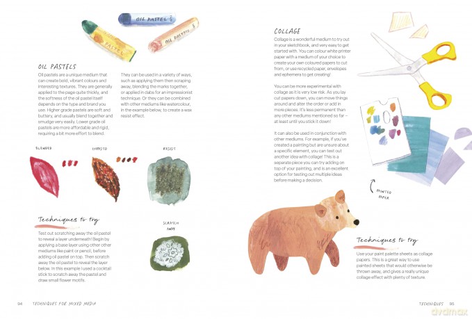 Sketchbook Joy: How to embrace your creativity and fill your sketchbooks with colour [KSIĄŻKA]