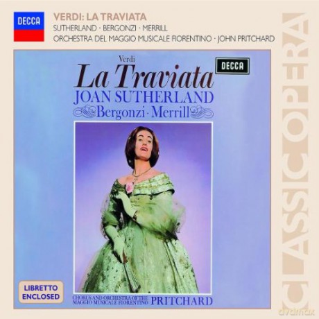 Sutherland/Bonynge: Verdi:La Traviata [2CD]