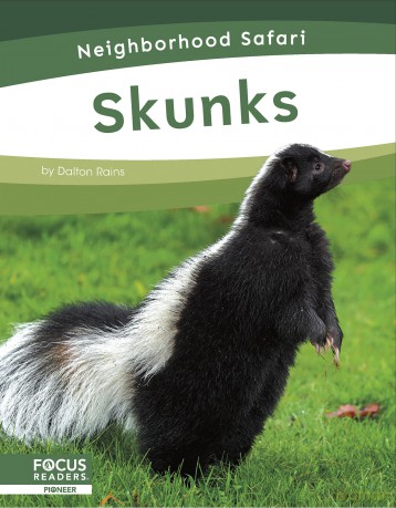 Skunks [KSIĄŻKA]