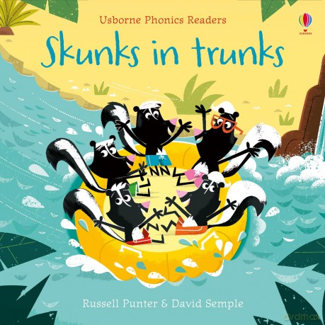 Skunks in Trunks [KSIĄŻKA]