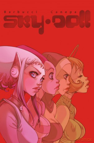 Sky Doll: Sudra Deluxe Edition [KSIĄŻKA]