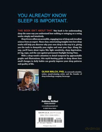 Sleep Groove: Why Your Body's Clock Is So Messed Up and What To Do About It [KSIĄŻKA]