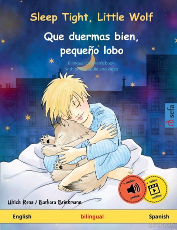 Sleep Tight, Little Wolf - Que duermas bien, pequeno lobo [KSIĄŻKA]