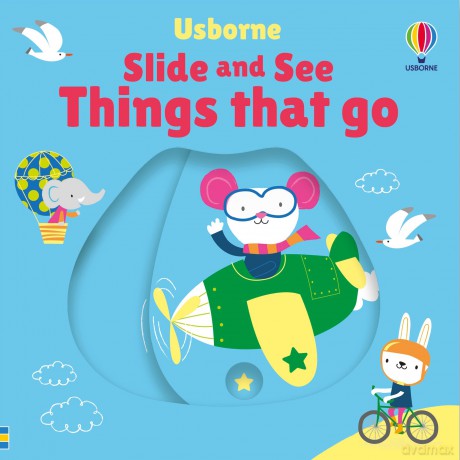 Slide and See Things That Go [KSIĄŻKA]