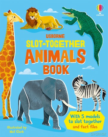 Slot-together Animals Book [KSIĄŻKA]