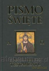 Pismo Święte Starego i Nowego Testamentu czarne [KSIĄŻKA]