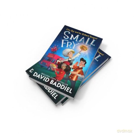 Small Fry: The hilarious and heart-warming new novel from million-copy bestselling author David Baddiel [KSIĄŻKA]