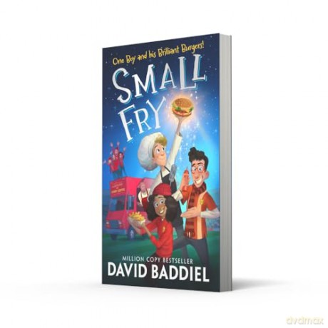 Small Fry: The hilarious and heart-warming new novel from million-copy bestselling author David Baddiel [KSIĄŻKA]