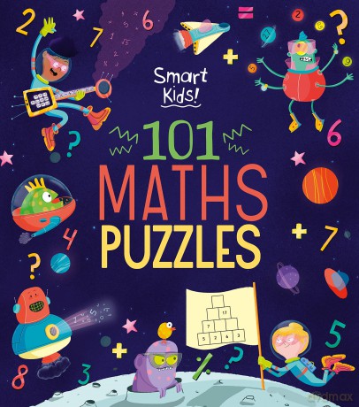 Smart Kids! 101 Maths Puzzles [KSIĄŻKA]