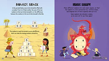 Smart Kids! 101 Maths Puzzles [KSIĄŻKA]