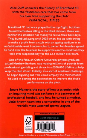 Smart Money: The Fall and Rise of Brentford FC [KSIĄŻKA]
