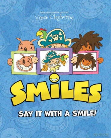 Smiles: Say It With A Smile! [KSIĄŻKA]