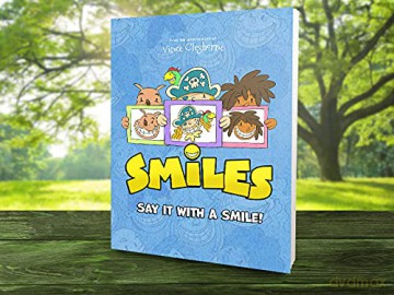 Smiles: Say It With A Smile! [KSIĄŻKA]
