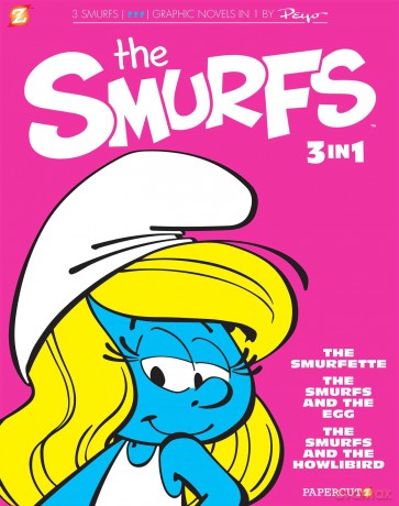 Smurfs 3-in-1 #2: The Smurfette, The Smurfs and the Egg, and The Smurfs and the Howlibird [KSIĄŻKA]