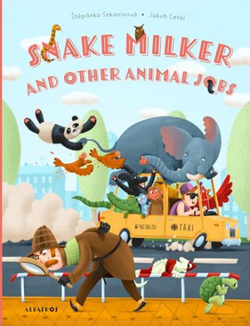 Snake Milker and Other Animal Jobs [KSIĄŻKA]