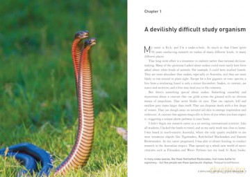 Snakes Without Borders: A collection of amazing stories from one of the world's leading herpetologists, who spent 50 years conducting research on snakes [KSIĄŻKA]