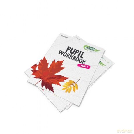 Snap Science Pupil Workbook Year 1 [KSIĄŻKA]