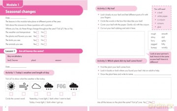Snap Science Pupil Workbook Year 1 [KSIĄŻKA]