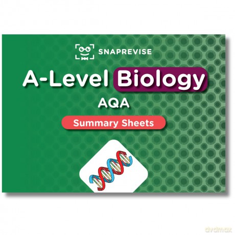 SnapRevise A-Level AQA Biology Summary Sheets [KSIĄŻKA]