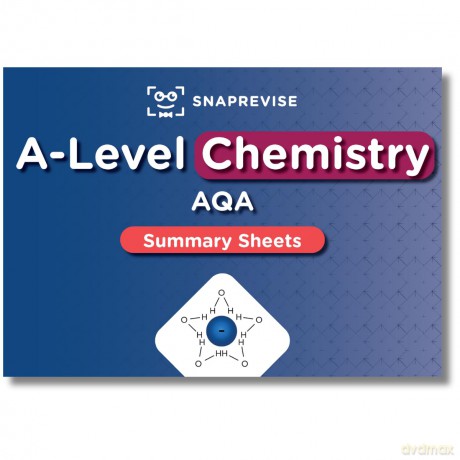 SnapRevise A-Level AQA Chemistry Summary Sheets [KSIĄŻKA]