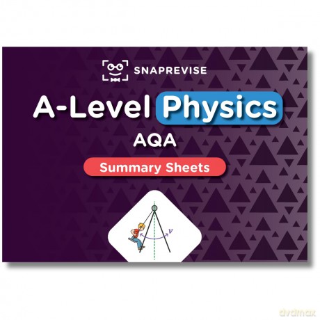SnapRevise A-Level AQA Physics Summary Sheets [KSIĄŻKA]