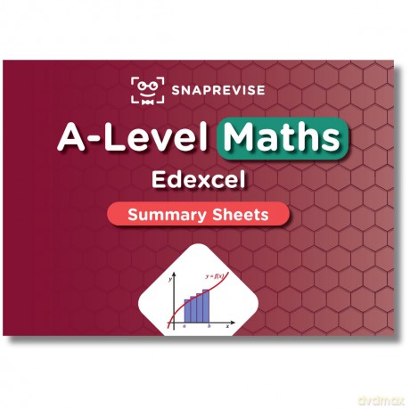 SnapRevise A-Level Edexcel Maths Summary Sheets [KSIĄŻKA]