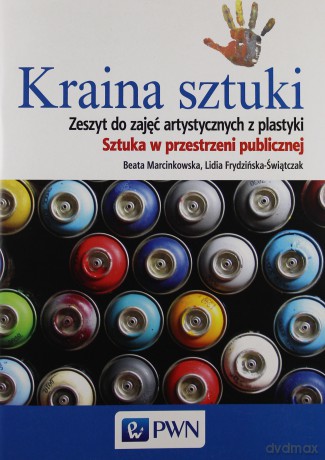 Plastyka GIM 1-3 Kraina sztuki Zajęcia art. 1 PWN [KSIĄŻKA]