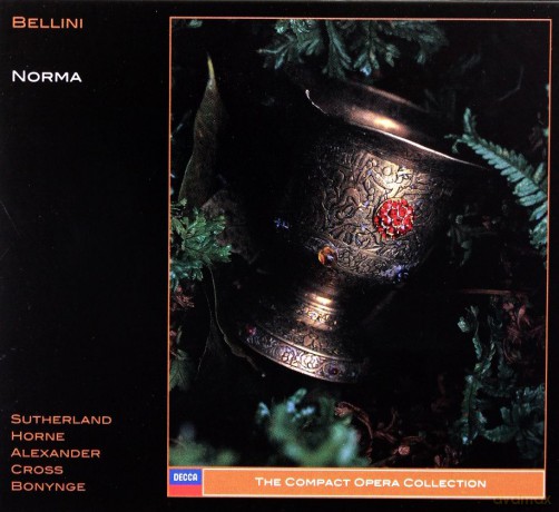 Sutherland/Horne: Bellini:Norma [CD]