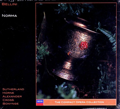 Sutherland/Horne: Bellini:Norma [CD]